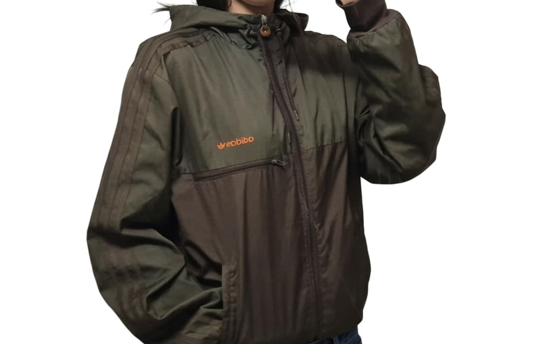 🍫🍵아디다스베켄바우어 바람막이 빈티지 초코나무숲맛 집업🍵🍫 상품이미지1