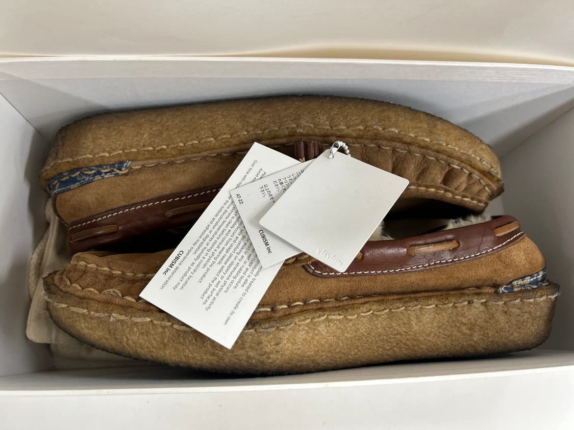 비즈빔 visvim 아일랜드 스웨이드 테슬 슬리퍼 9 상품이미지8