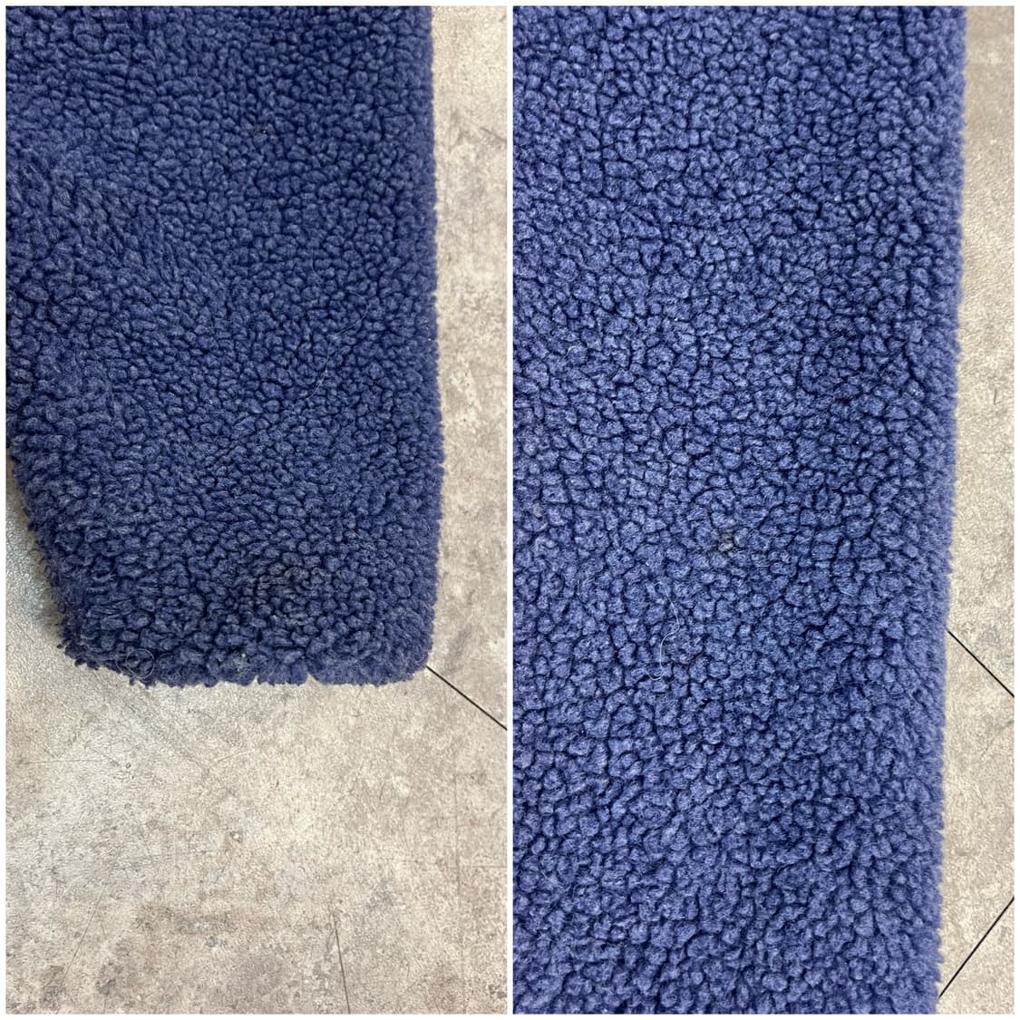 디스이즈네버뎃 플리스 자켓 블루 S #csz2310 상품이미지9