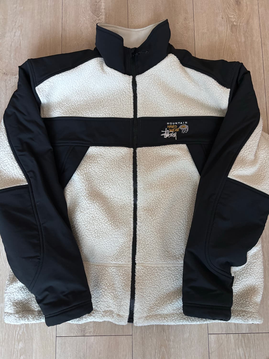 스투시 마운틴하드웨어 후리스 XL 상품이미지1