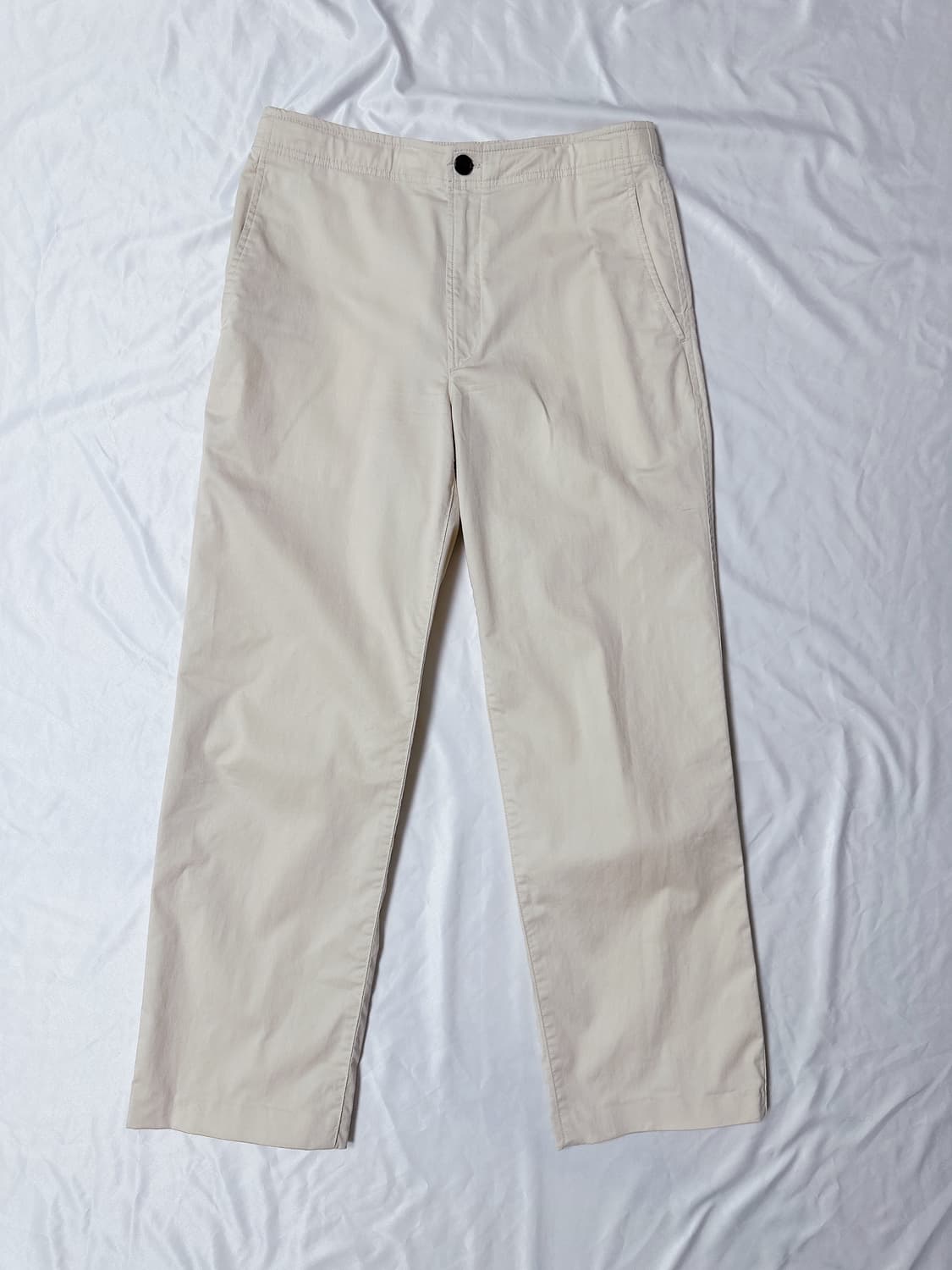 띠어리 연베이지 베이직 밴딩 슬랙스 (31-32사이즈)(택있음) 상품이미지6