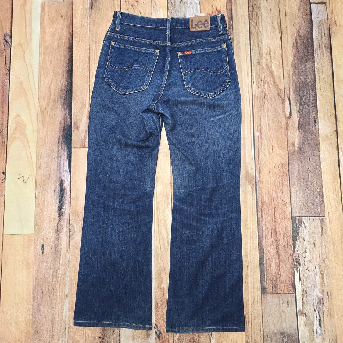 90s 00s 빈티지 일본산 LEE 102 레이디스 데님 28.5인치 상품이미지6