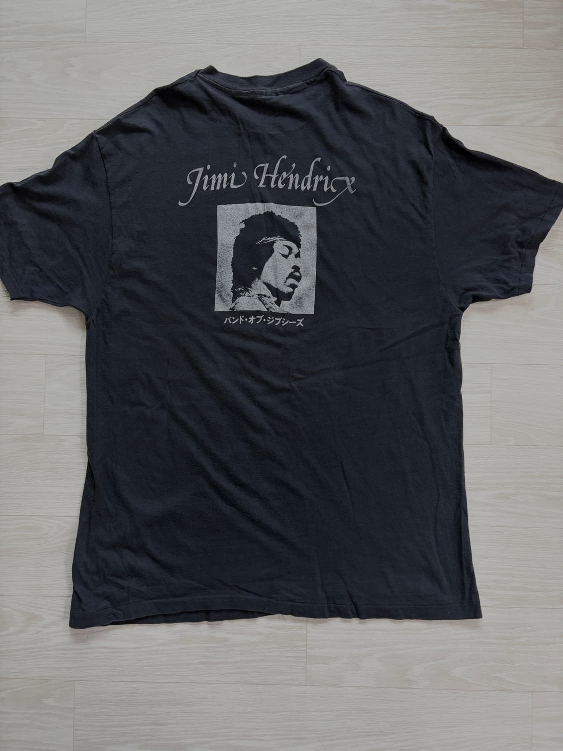 1982년 Jimi Hendrix 빈티지 지미헨드릭스 밴드티 상품이미지3