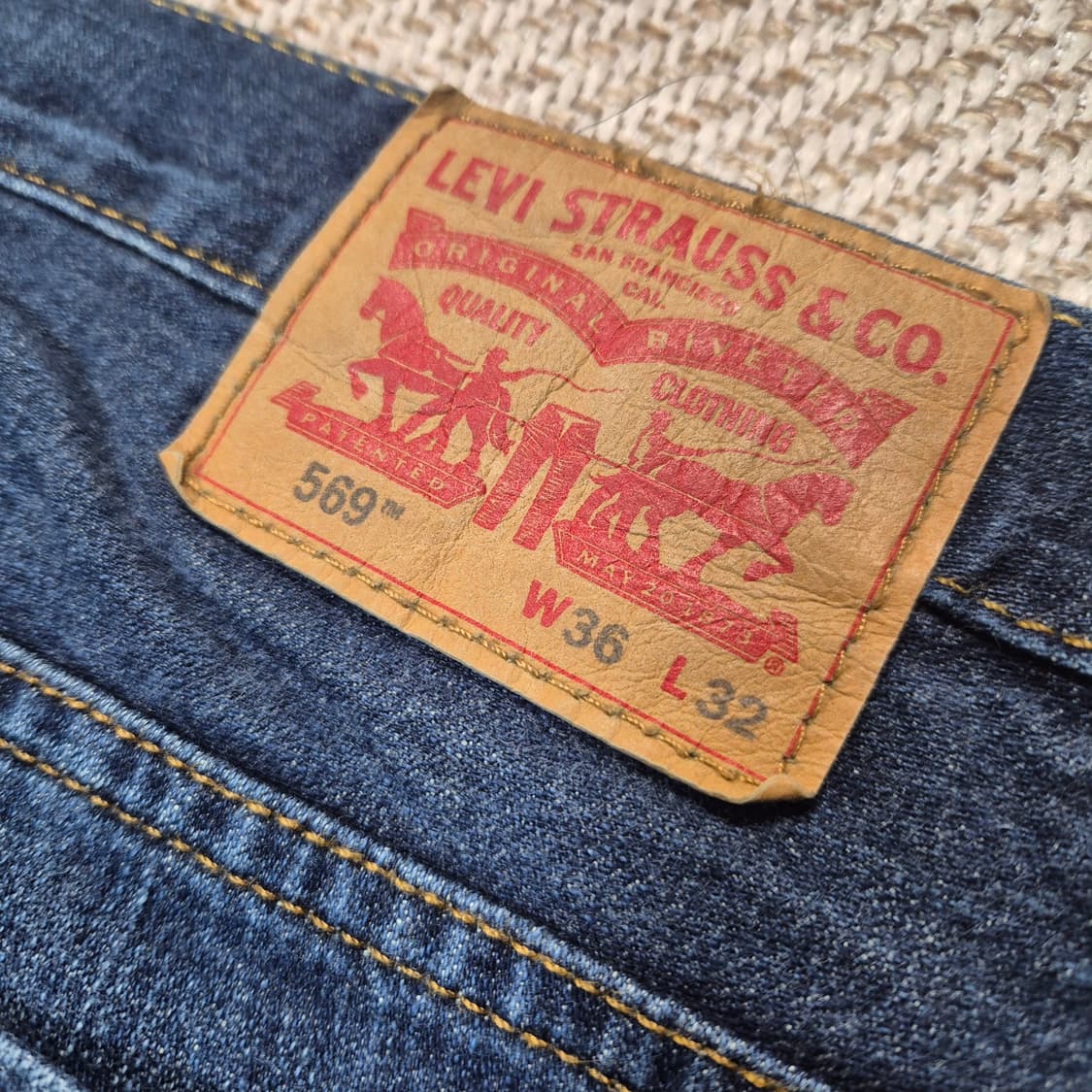 리바이스 569 36/32( p18 ) 상품이미지5