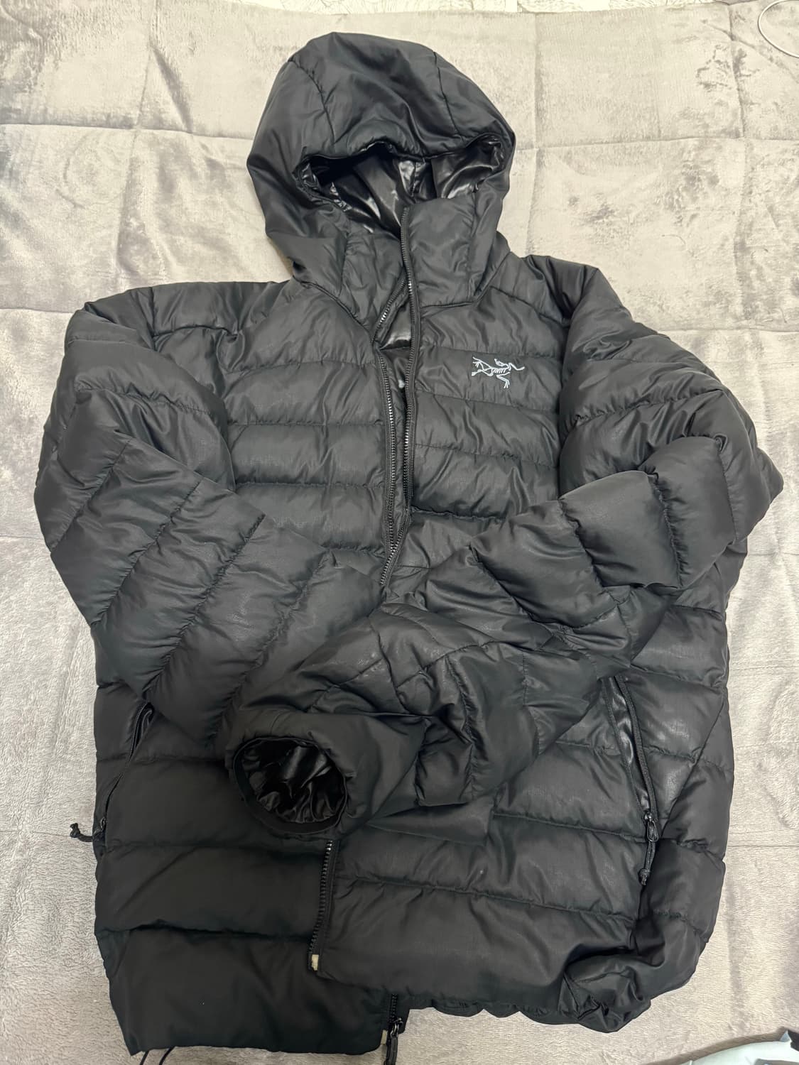 아크테릭스 세륨 후디 블랙 상품이미지1