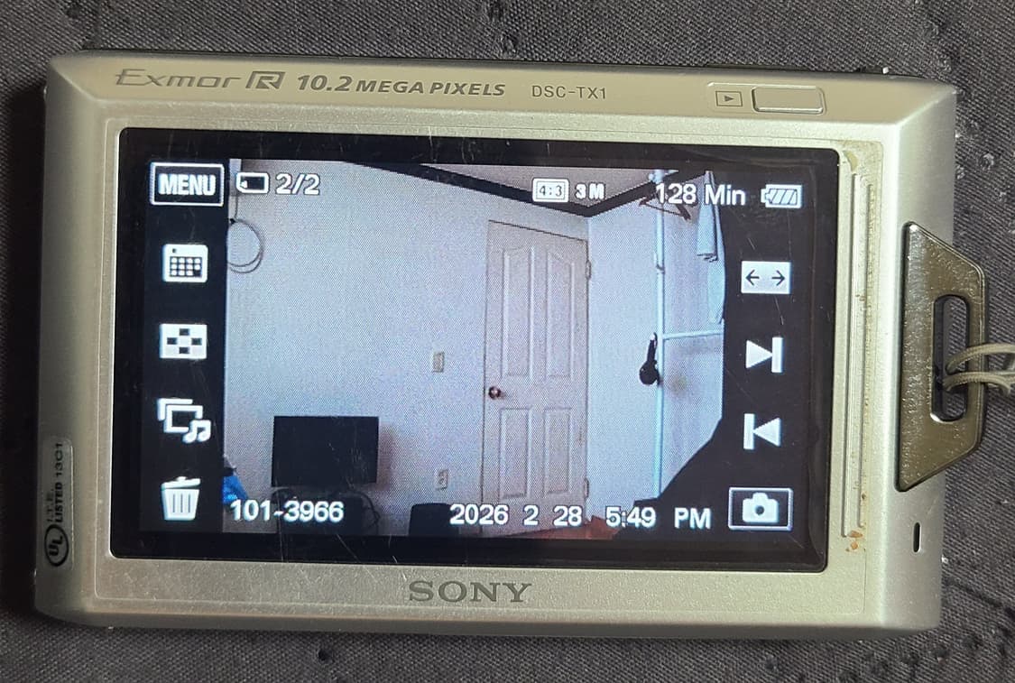 소니 DSC-TX1 디지털카메라 상품이미지4