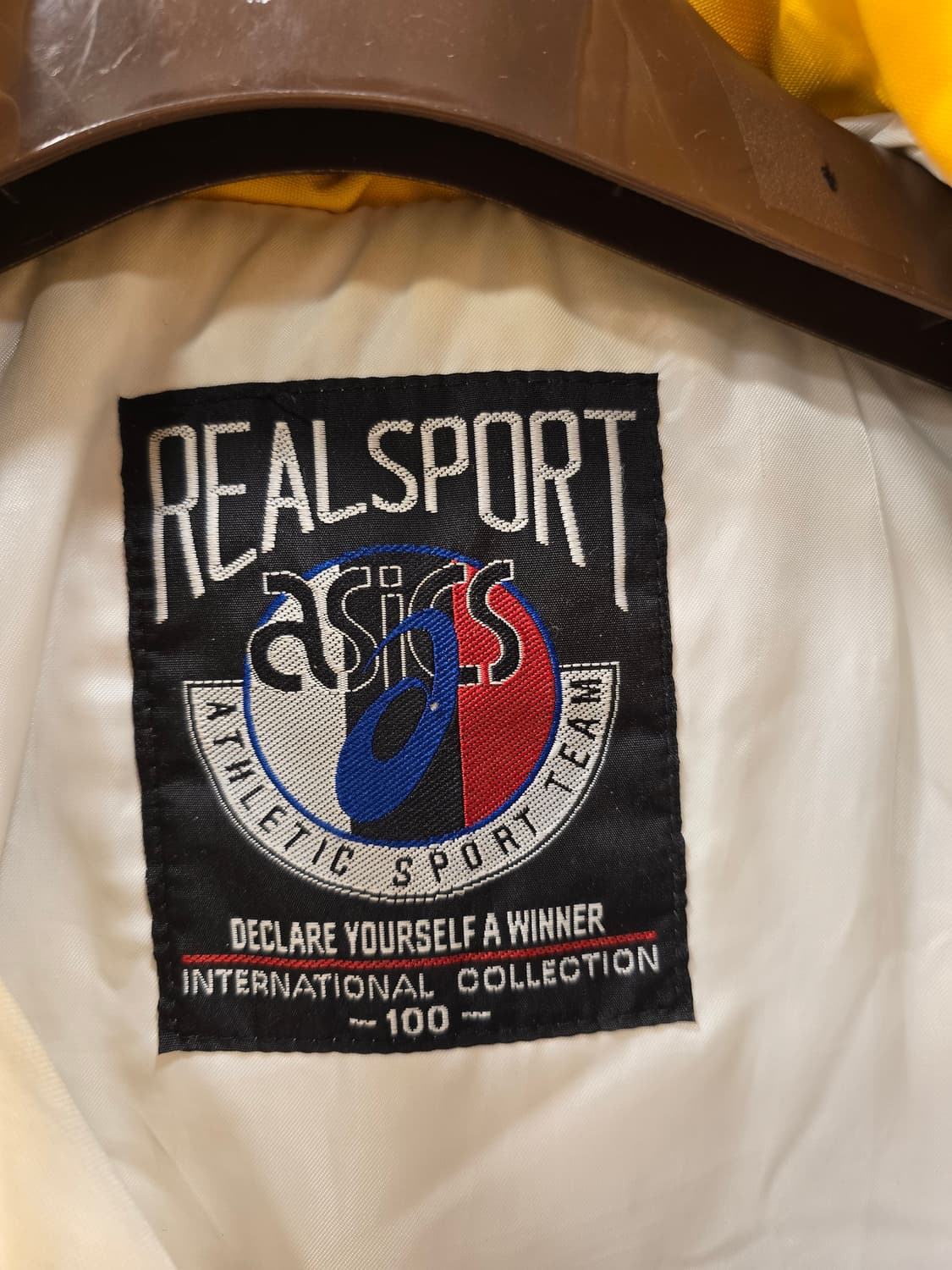 아식스 올드스쿨 리얼스포츠 아식스 스키팀 자켓 100 상품이미지7