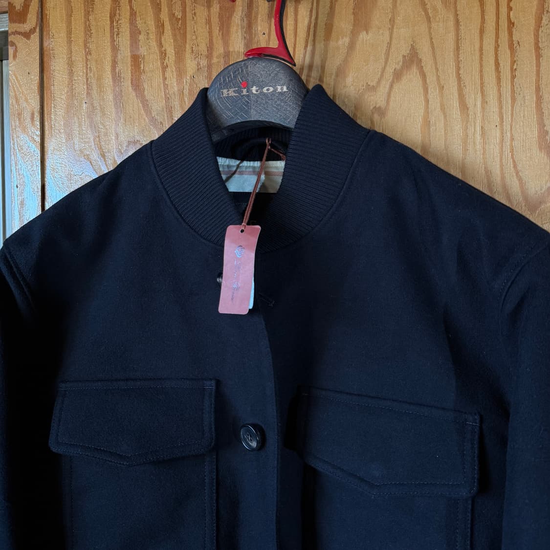 로로피아나 키쿠 봄버 자켓 판매 합니다. 상품이미지9