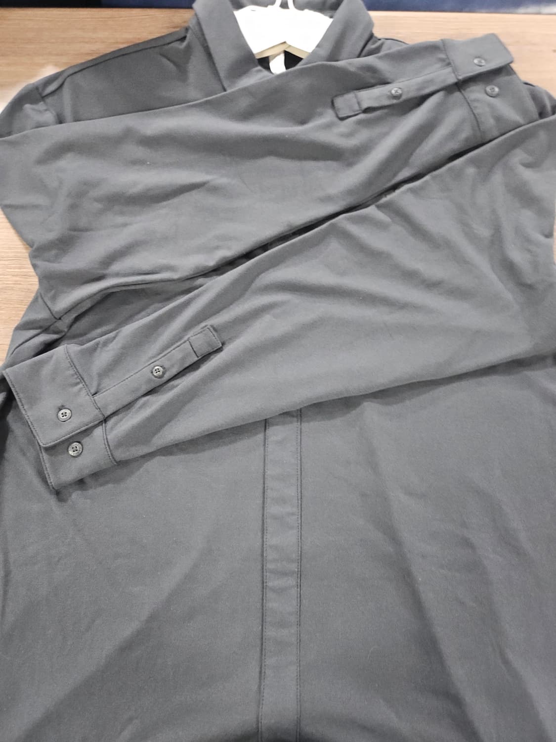 아디다스  카라 긴팔 셔츠 2XL 상품이미지5