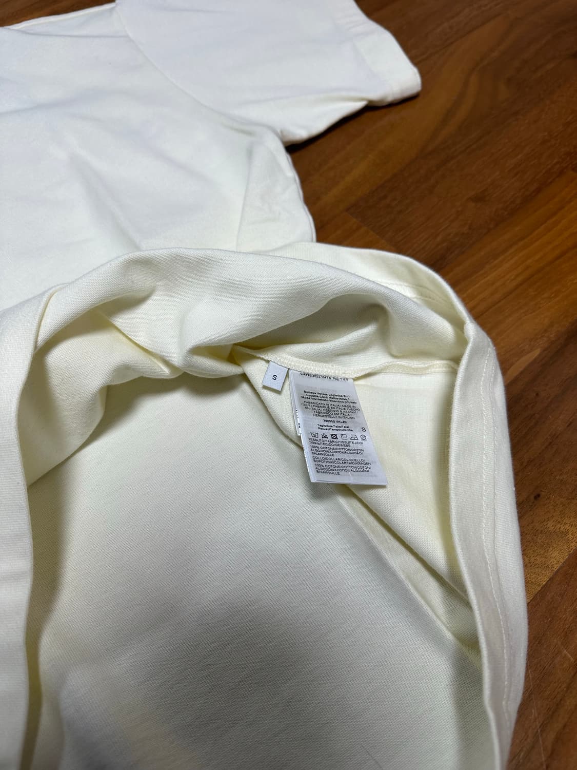 보테가 베네타 Heavy Japanese Jersey T-Shirt S 상품이미지3