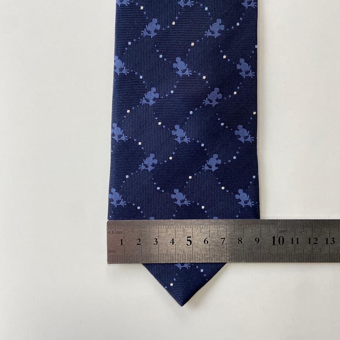 디즈니 캐릭터미키마우스 실크 넥타이 상품이미지8