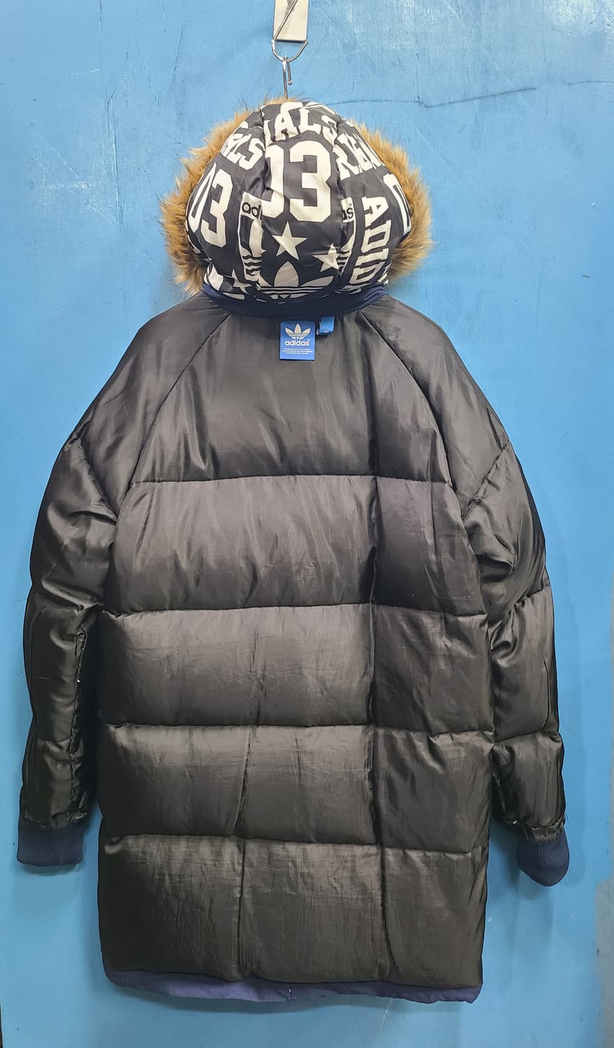아디다스 오리털 하프패딩파카 상품이미지8