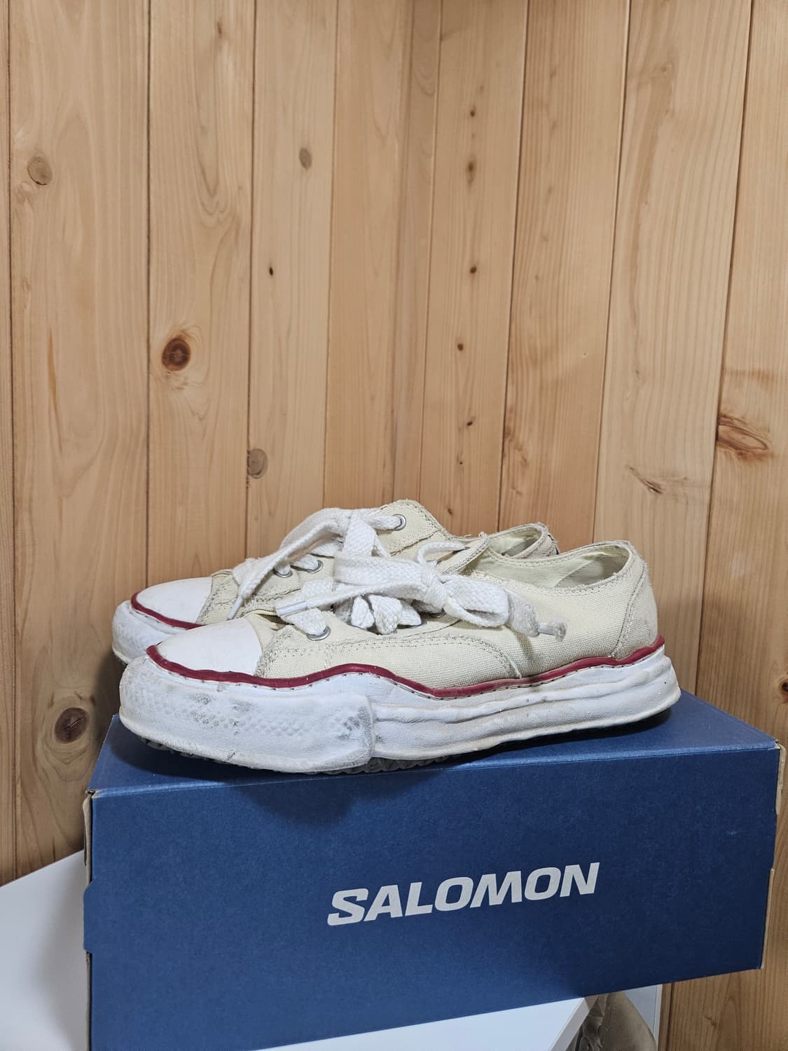 [44] 미하라 야스히로 피터슨 베이지 상품이미지1