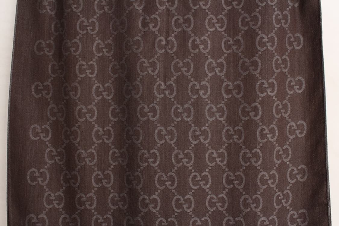 구찌 울 실크 머플러 상품이미지2