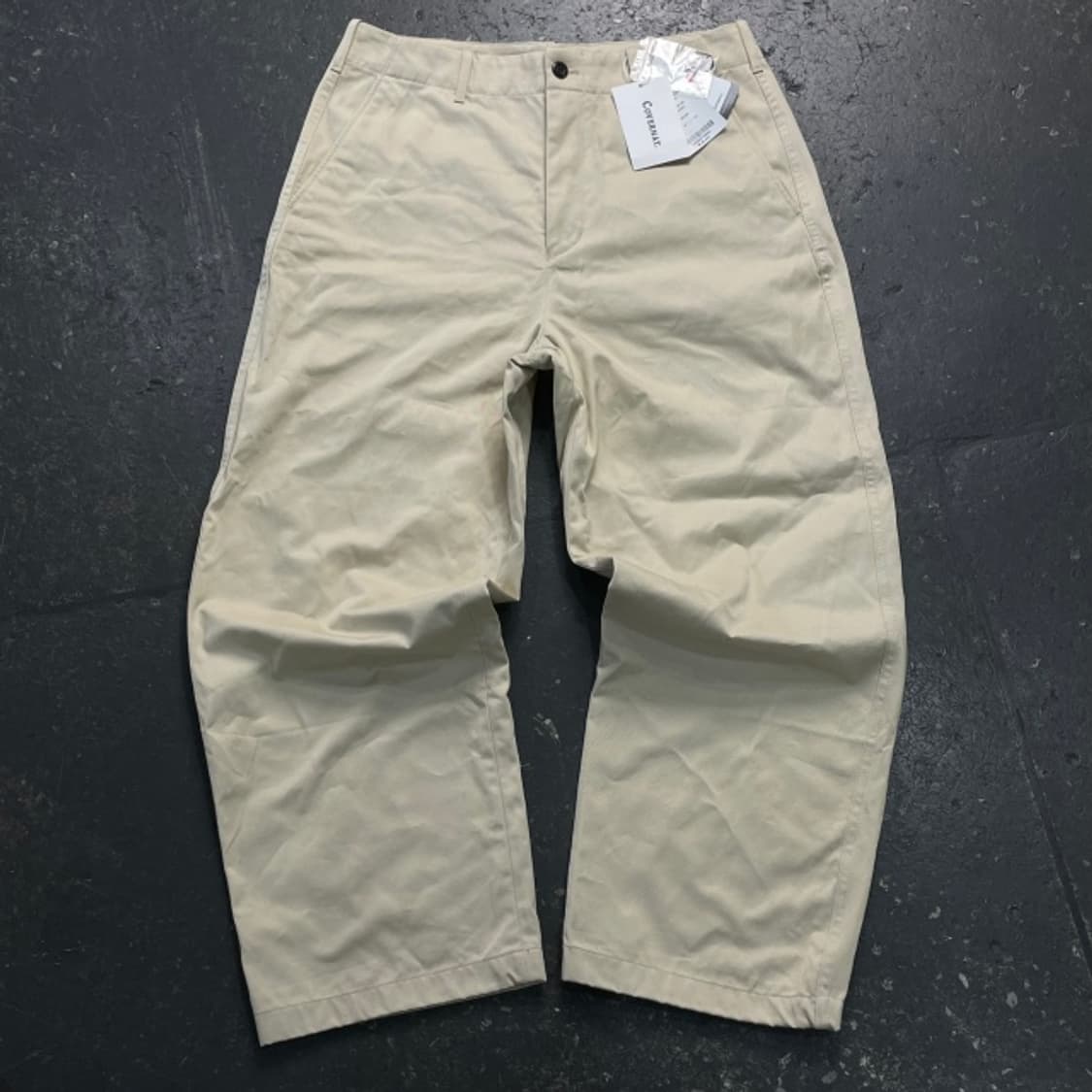 100 커버낫 치노팬츠 새상품 상품이미지1