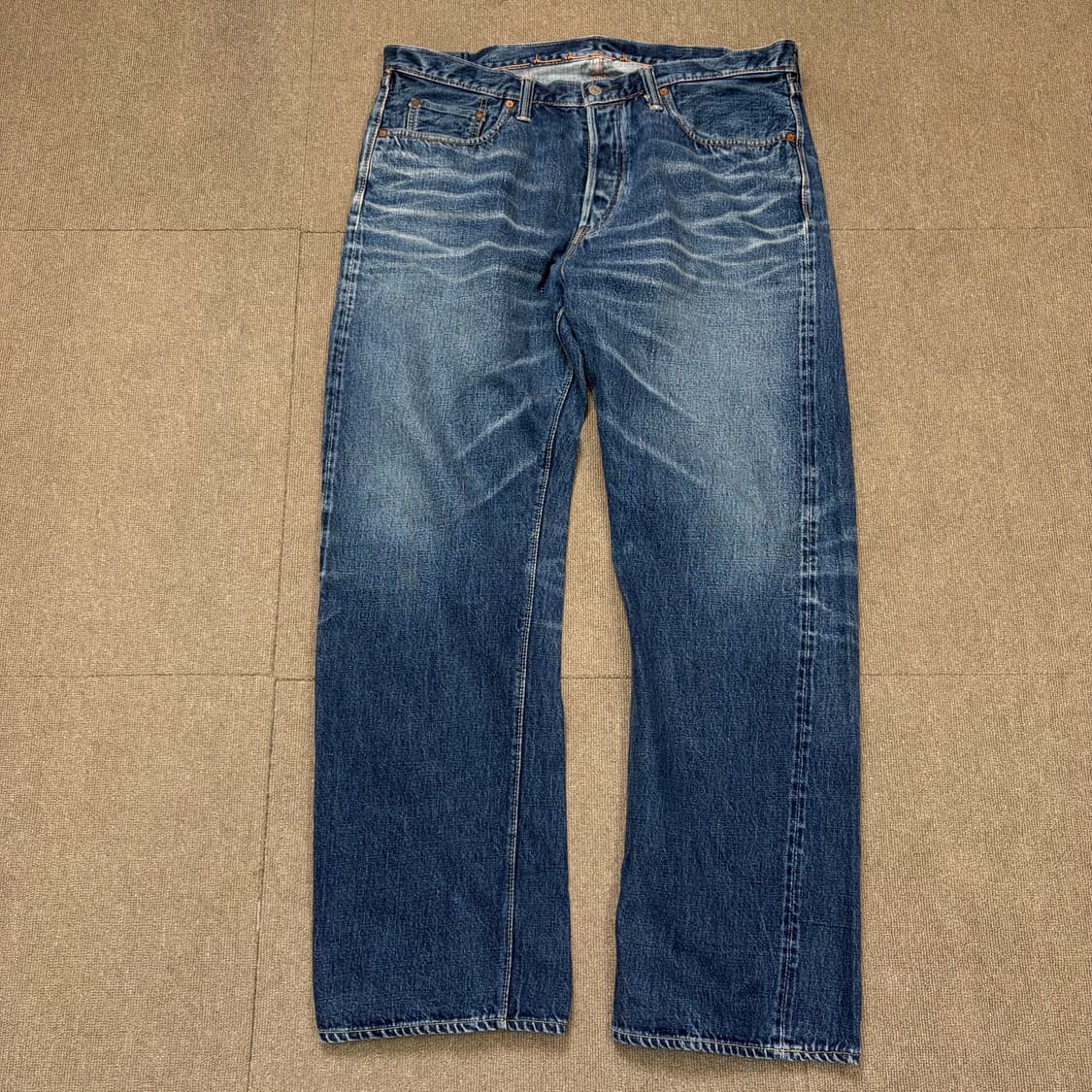 FULL COUNT 풀카운트 셀비지 데님 38  상품이미지1