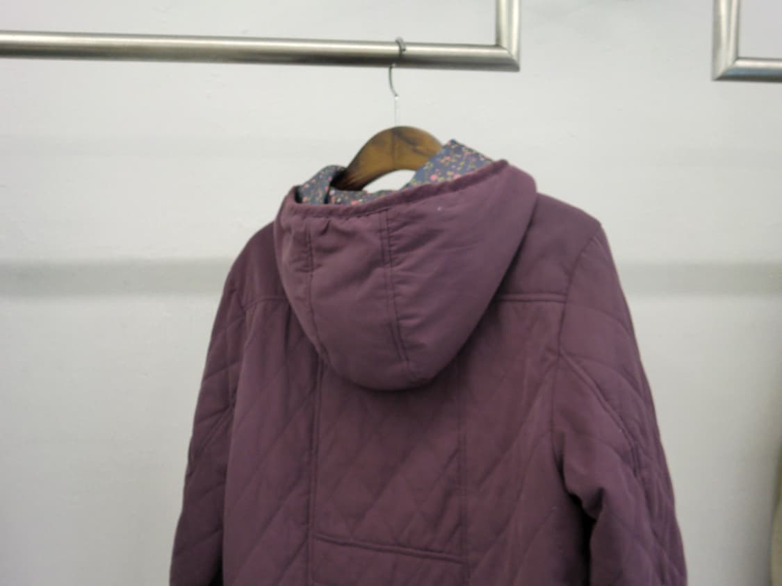 Plum quilting jacket 상품이미지5