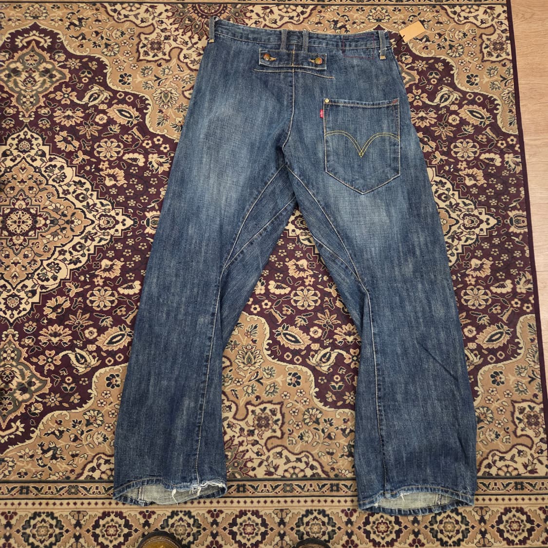 리바이스 엔지니어드진 34 사이즈 상품이미지2