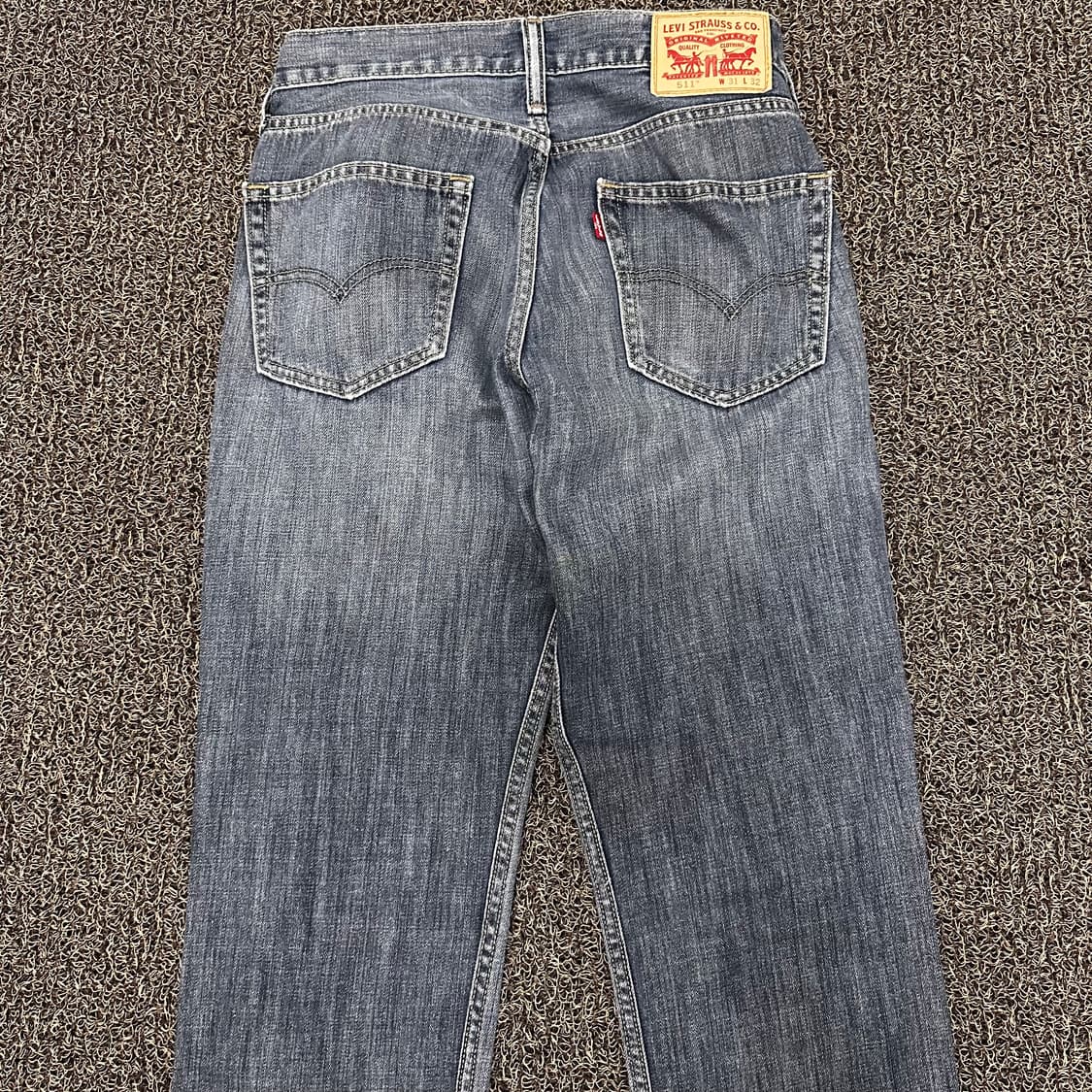 리바이스 511 데님 워싱진 청바지 팬츠 31인치 상품이미지5