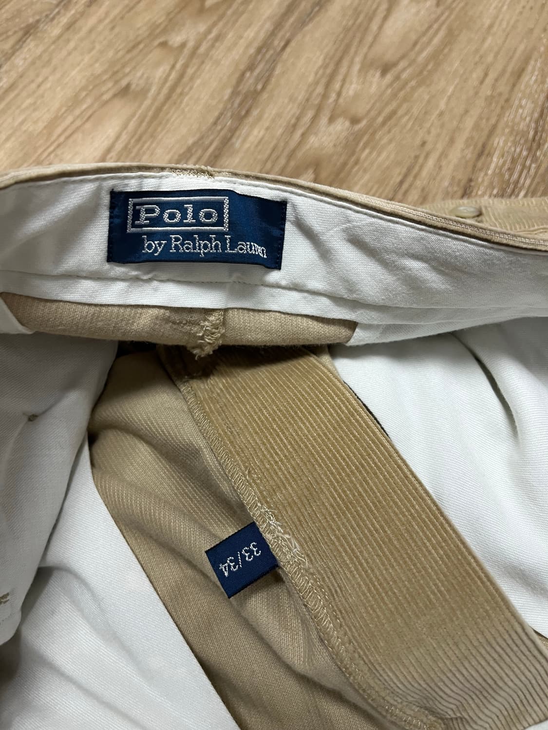 00s 폴로 랄프로렌 투턱 코듀로이 팬츠 33 상품이미지6