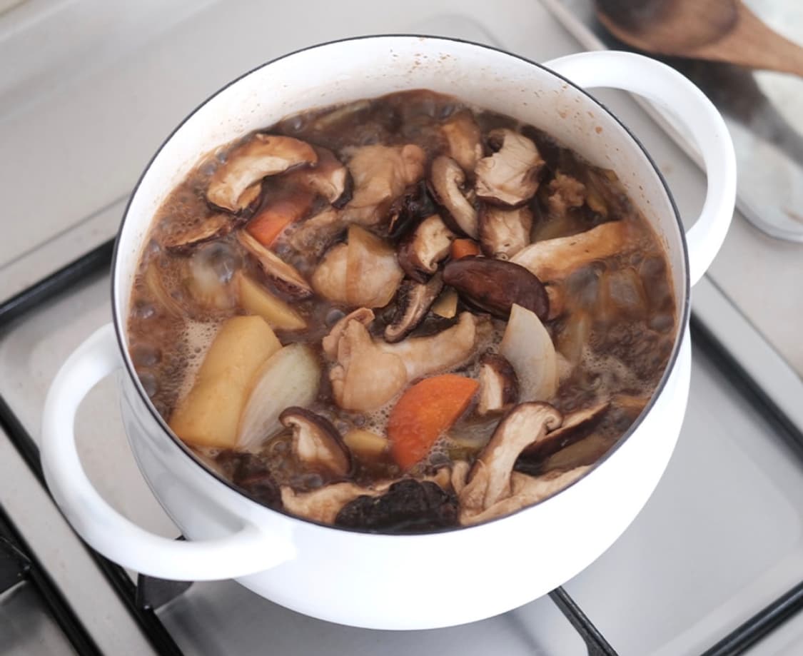 일본 노다호로 LUKE 양수냄비 20cm 화이트 상품이미지7