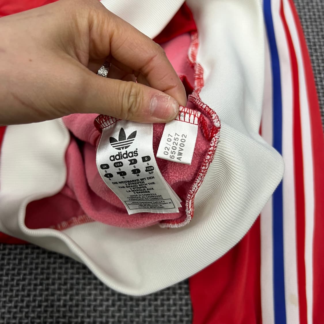 아디다스 구영국 져지 상품이미지5