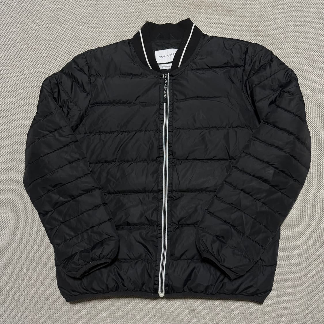 캘빈 클라인 진스 경량패딩 자켓 상품이미지1
