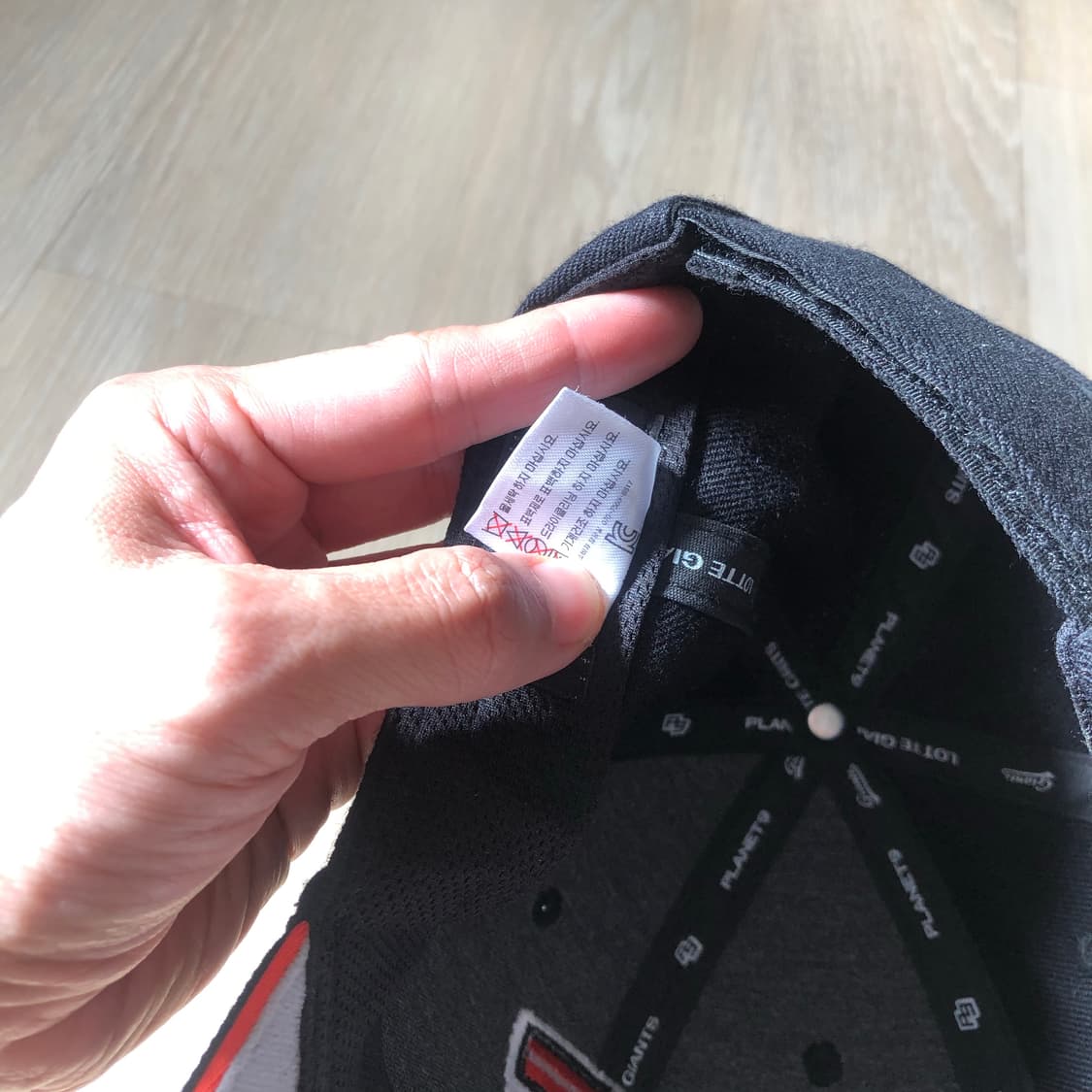 (ONE SIZE) 롯데 자이언츠 오피셜 올드 로고 볼캡 모자 상품이미지7