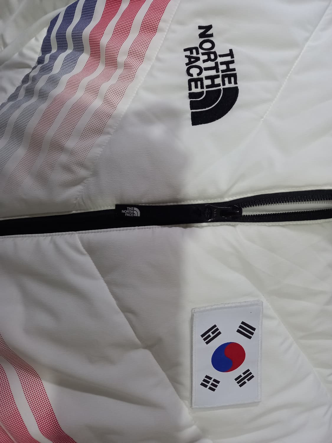 노스페이스 팀코리아 국대 져지집업  105/XL 상품이미지3