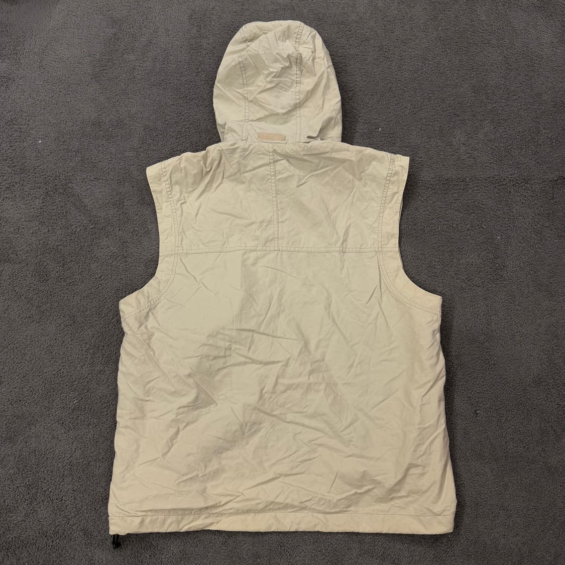 [정품/105] 노스페이스 우븐 조끼 베스트 후드 자켓 상품이미지3