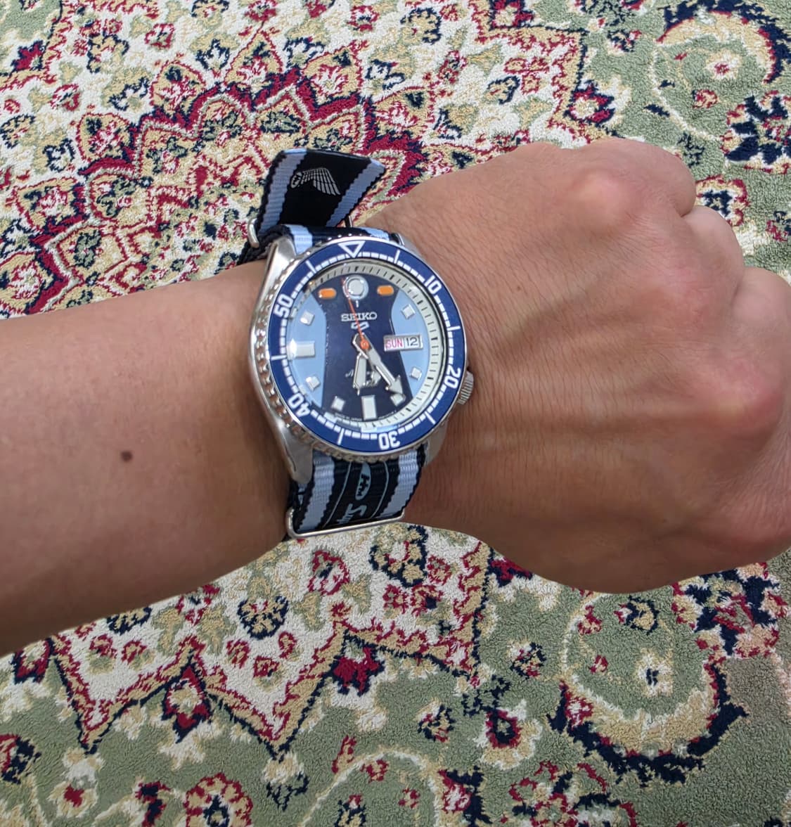 [최종할인] 세이코 혼다 슈퍼커브 4R36 리미티드 에디션 상품이미지5