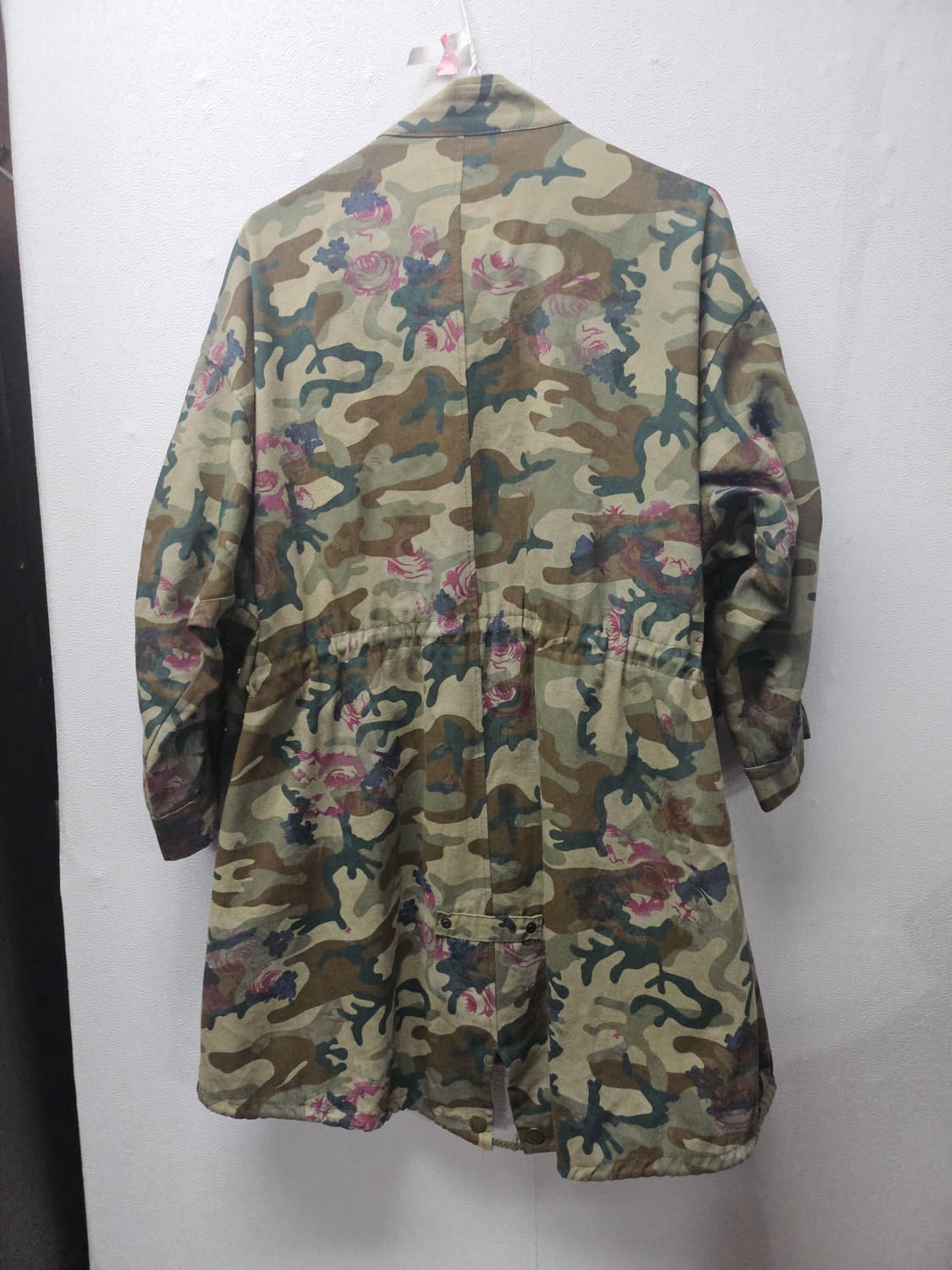 YIFANFUSHI 카모 스터드 야상 자켓 free 상품이미지2