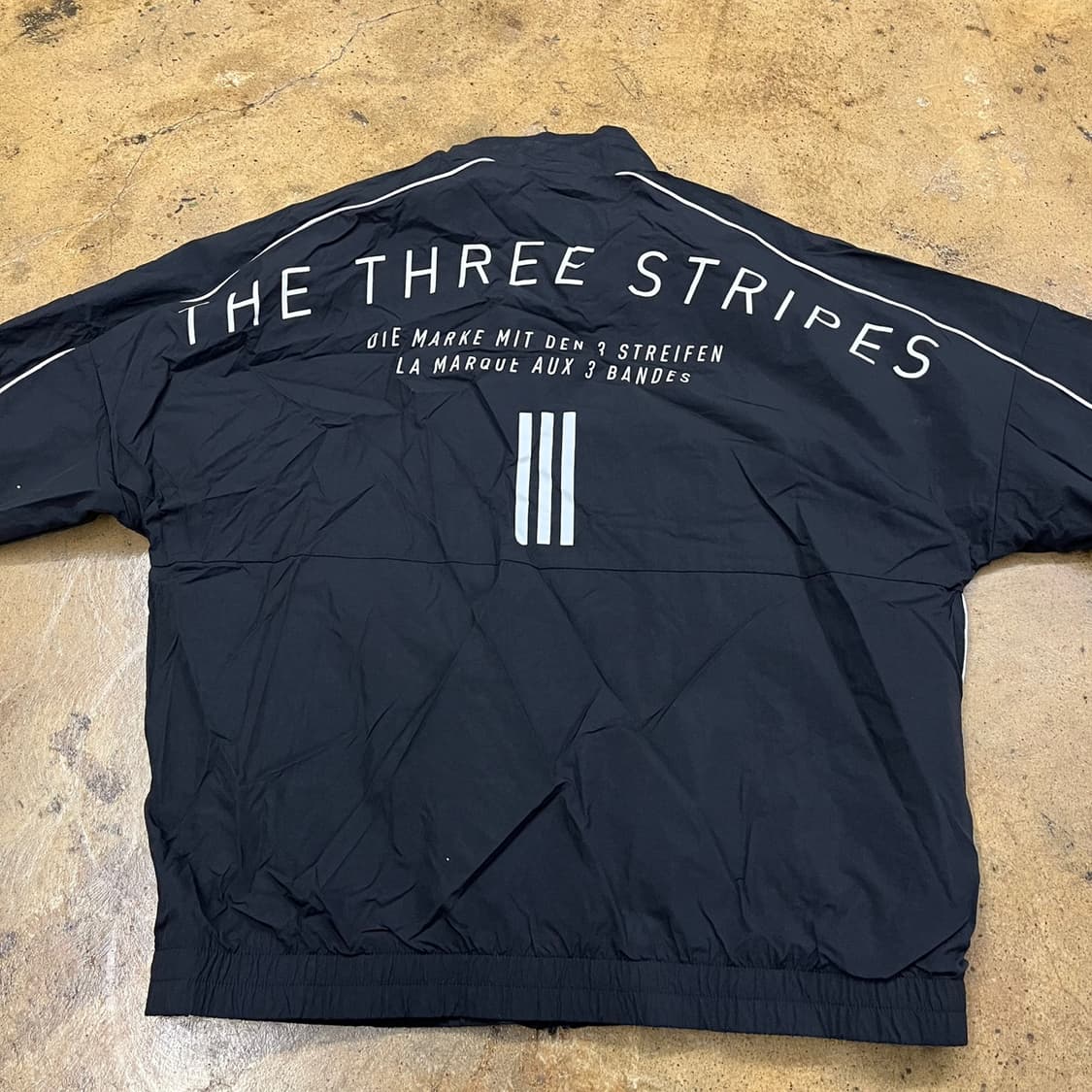 [정품/L] 아디다스 워딩 우븐 바람막이 자켓 b18 상품이미지4