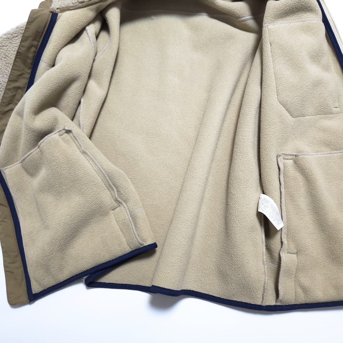 몽벨 Montbell 본딩 플리스 집업 자켓 상품이미지5