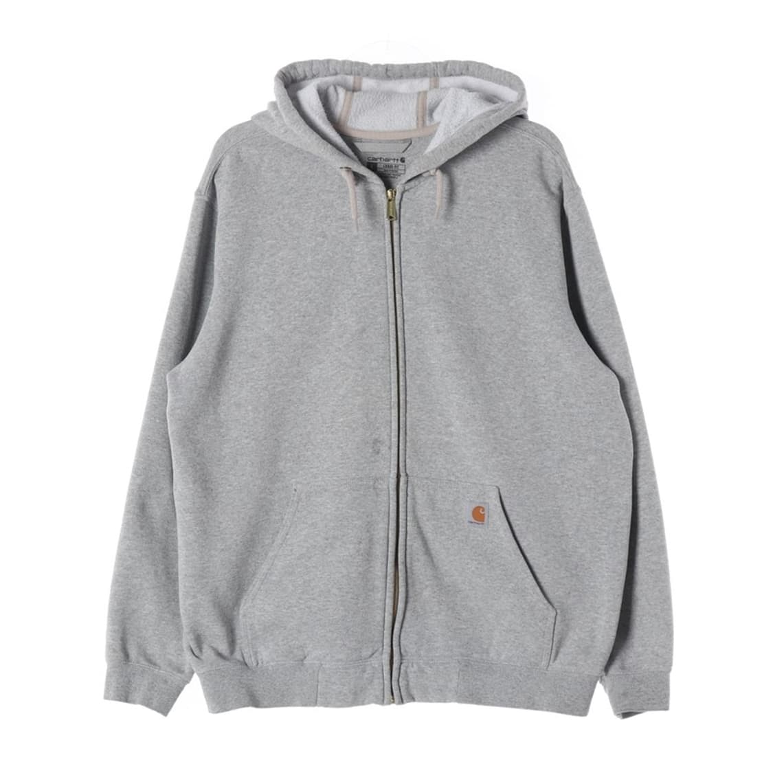 칼하트 K122 미드웨이트 루즈핏 후드집업 헤더그레이 L 상품이미지1