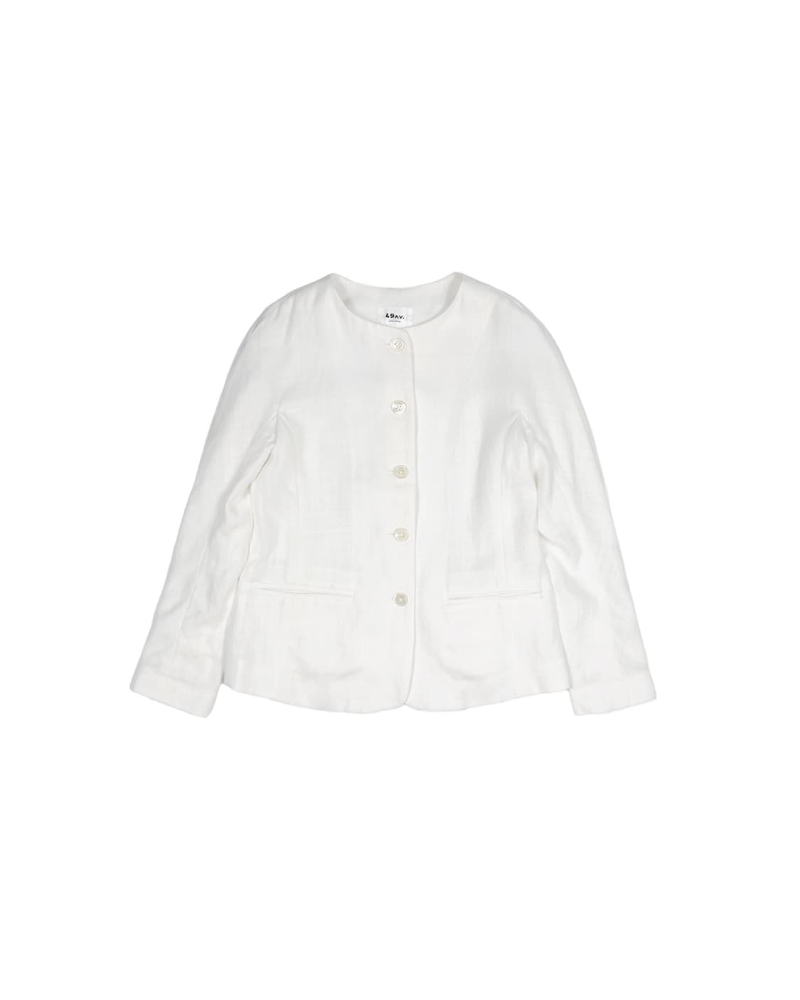 49AV. Junko Shimada linen jacket 상품이미지1