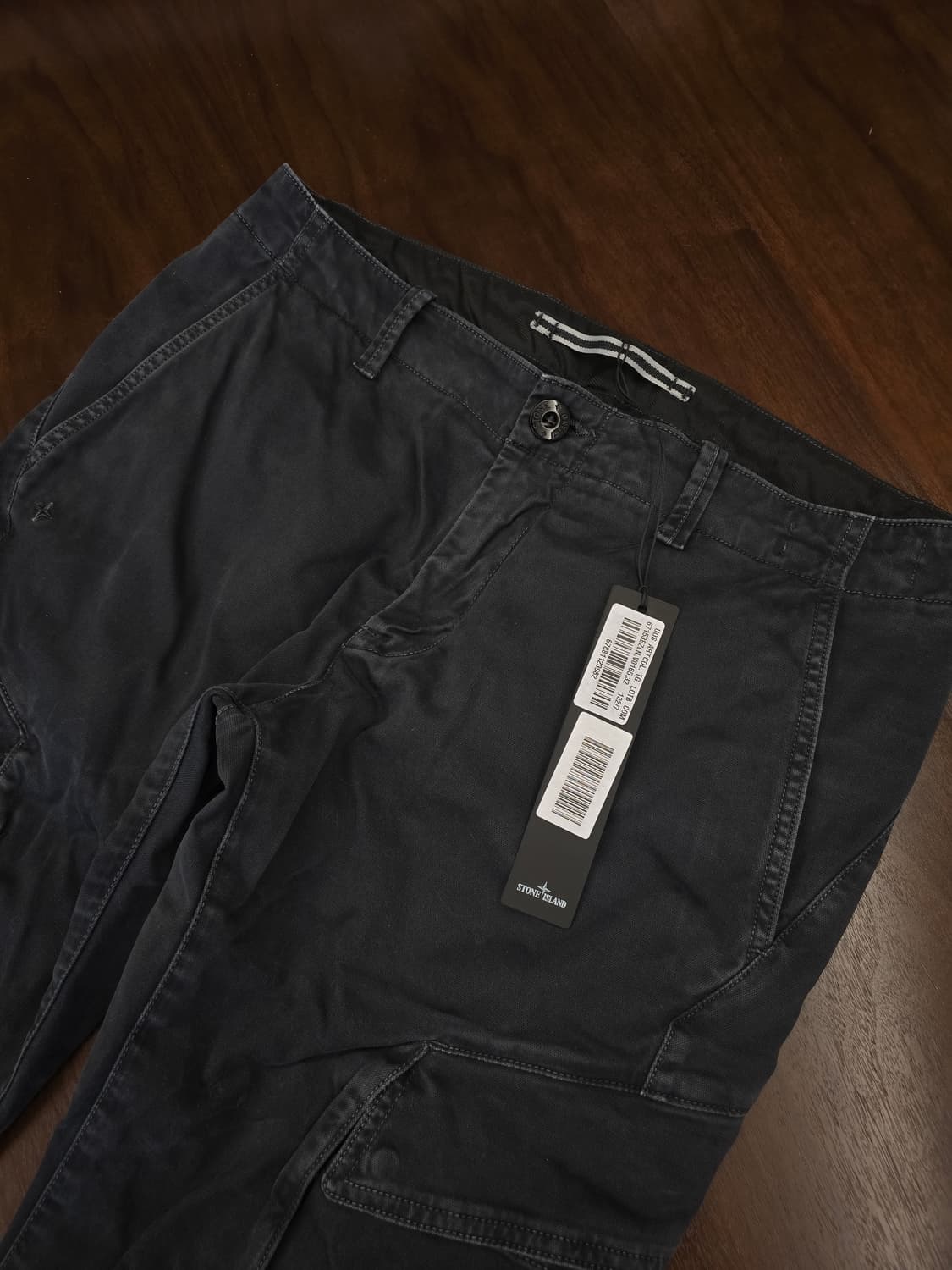 스톤아일랜드 17fw 카고 팬츠 차콜 32 상품이미지2