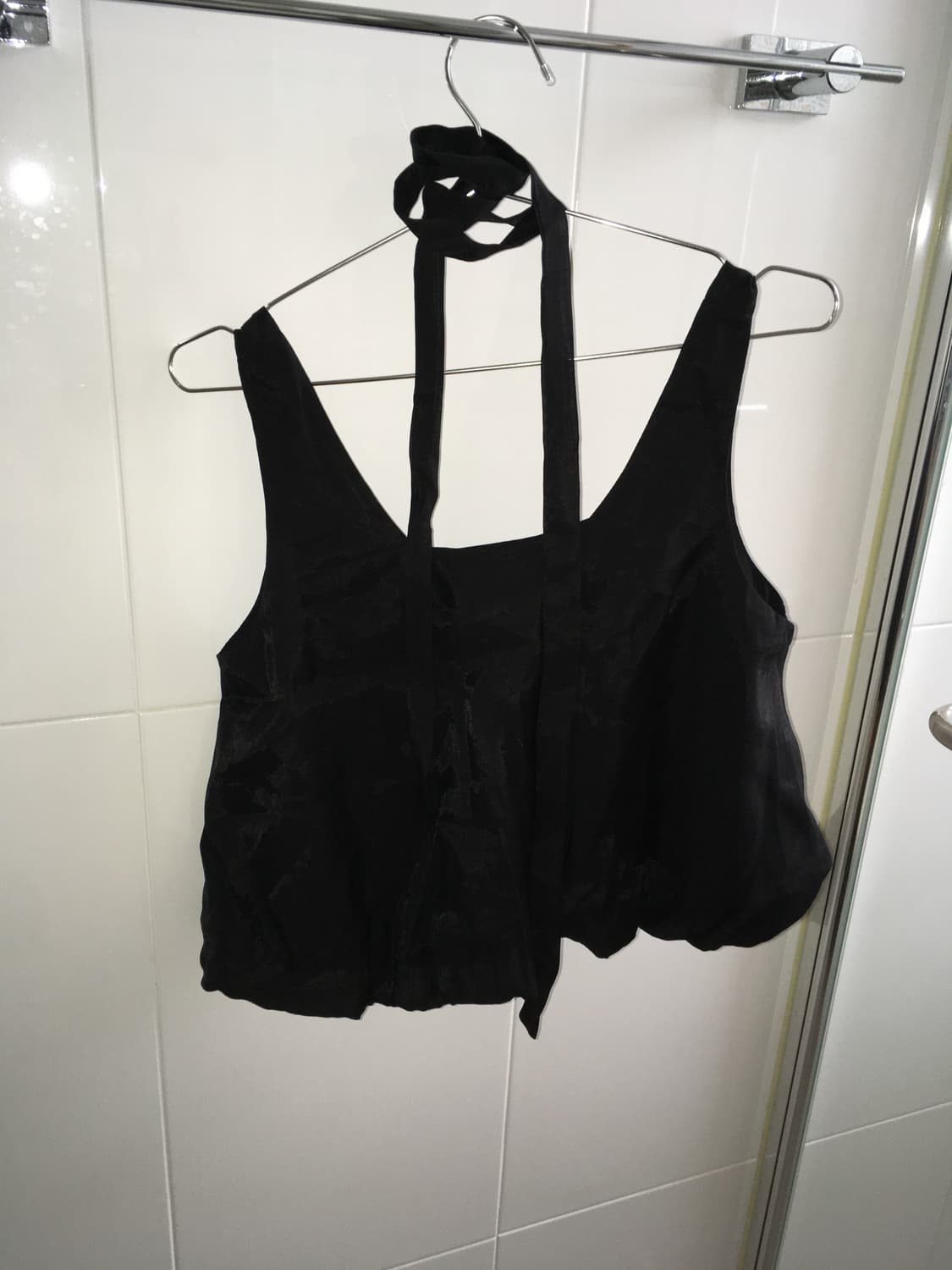 머플러 블라우스 상품이미지1