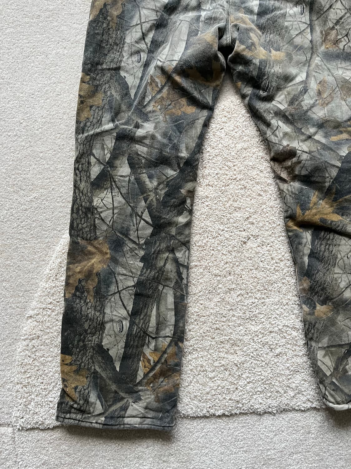 90s 랭글러 프로기어 리얼트리 기모 팬츠 (31-34) 상품이미지10