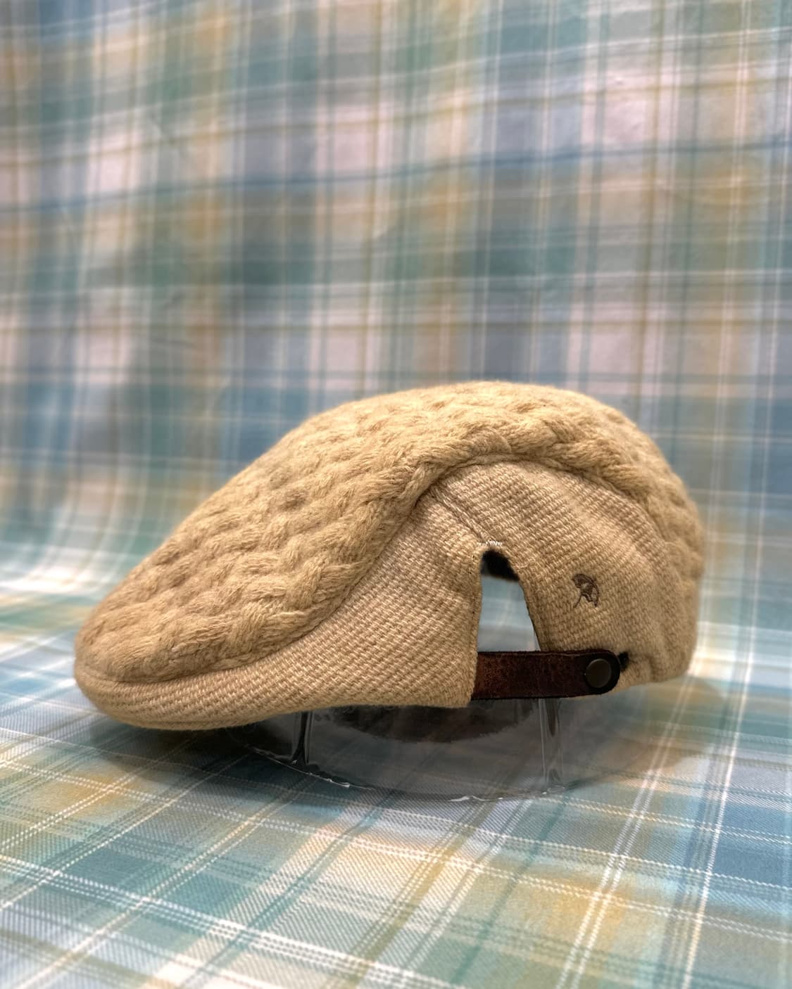 Beige Hunting Cap 상품이미지1