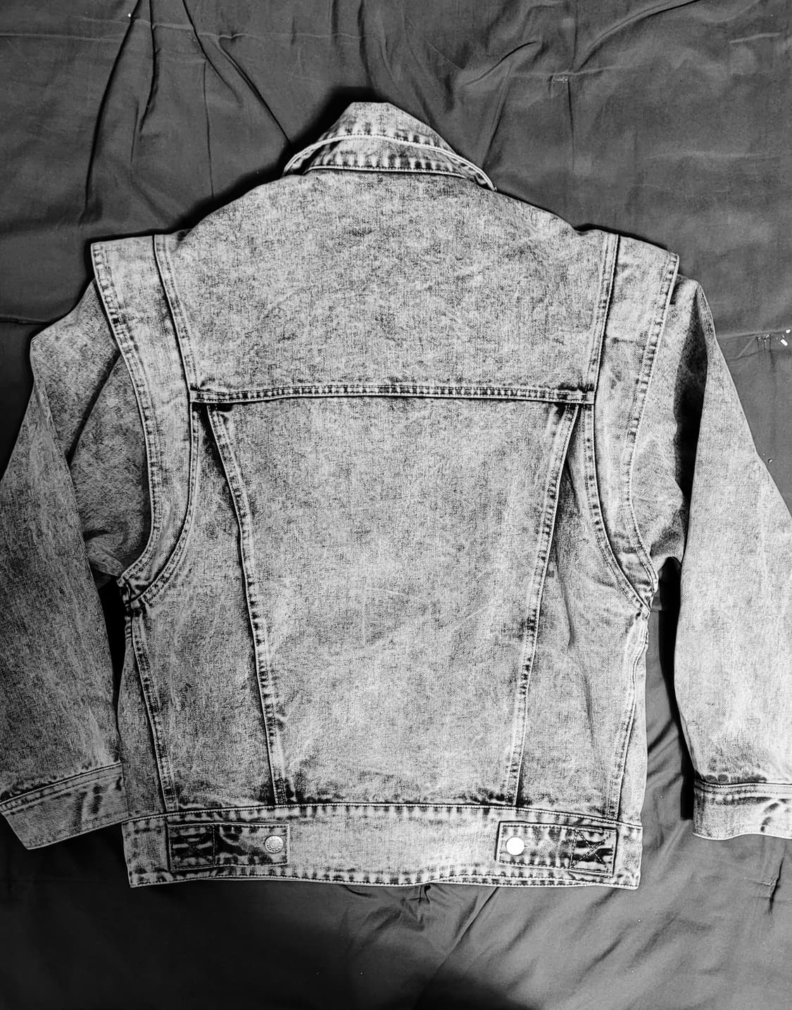 이자벨마랑 에뚜알 소매탈부착 데님자켓 34 상품이미지4