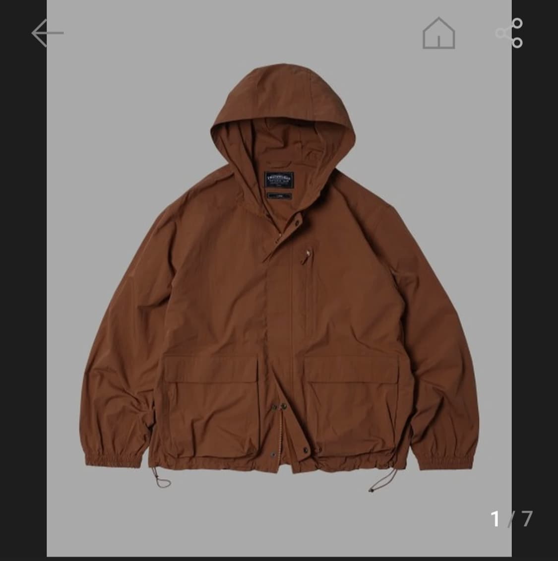 프리즘웍스 바람막이 XL 상품이미지1