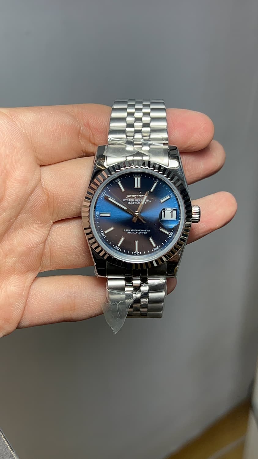 세이코 데이트저스트 청판 커스텀 상품이미지7