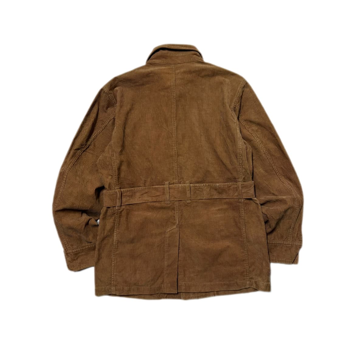 adam et rope 아담 엣 로페 코듀로이 벨티드 사파리자켓 상품이미지3