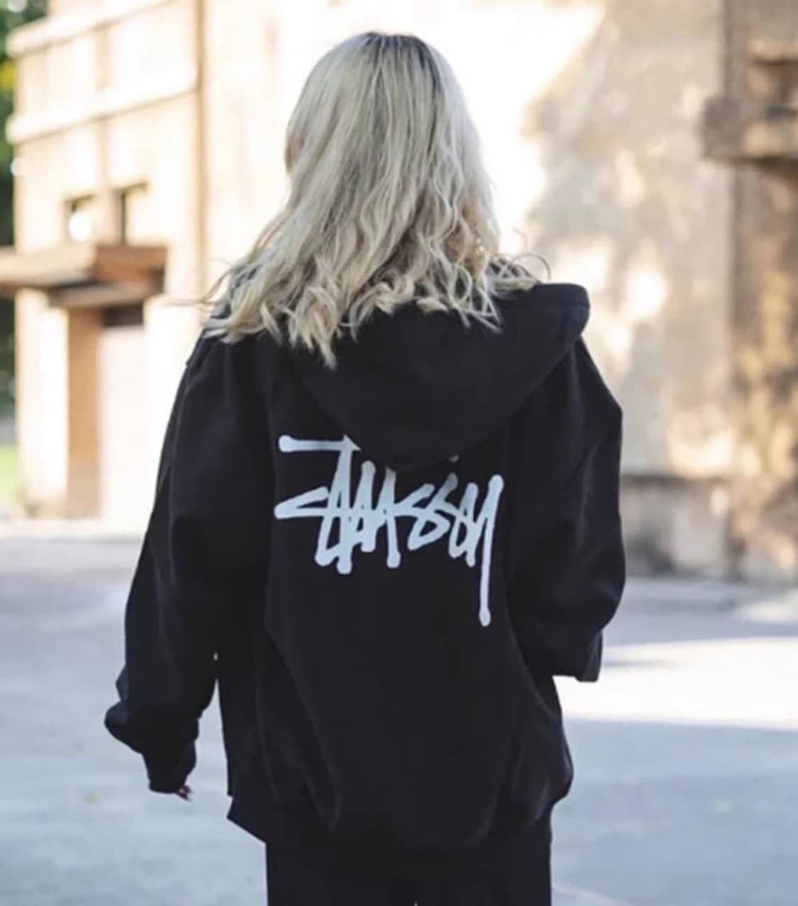 [신학기]새상품 스투시 미개봉 후드집업 상품이미지3