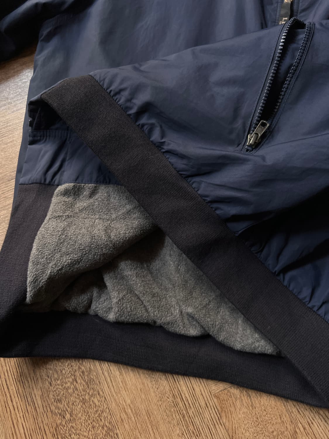 [L]엘엘빈 USA 신슐레이트 네이비 웜업 자켓 상품이미지6