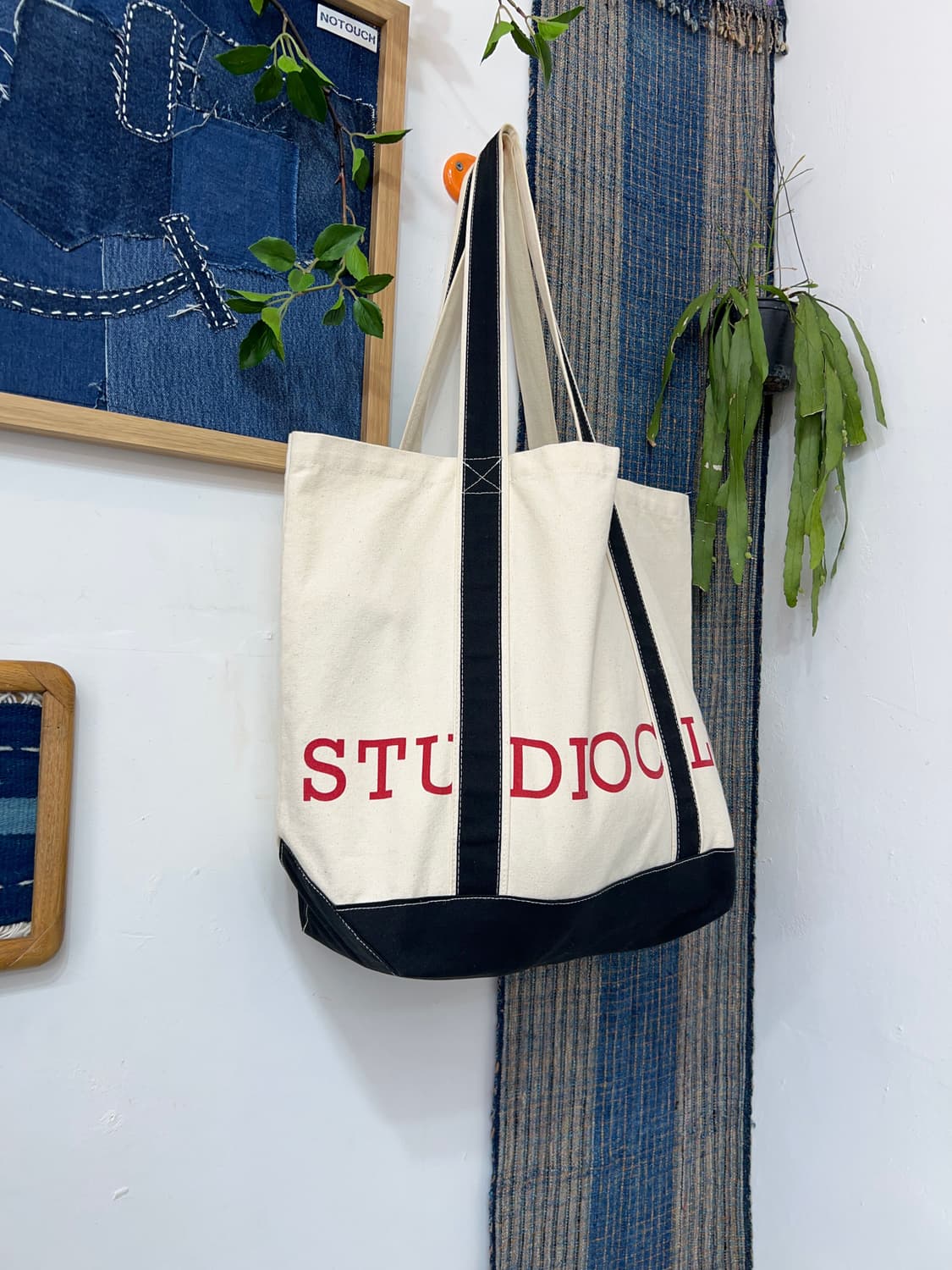 STUDIO CLIP  Canvas Tote Bag  상품이미지3