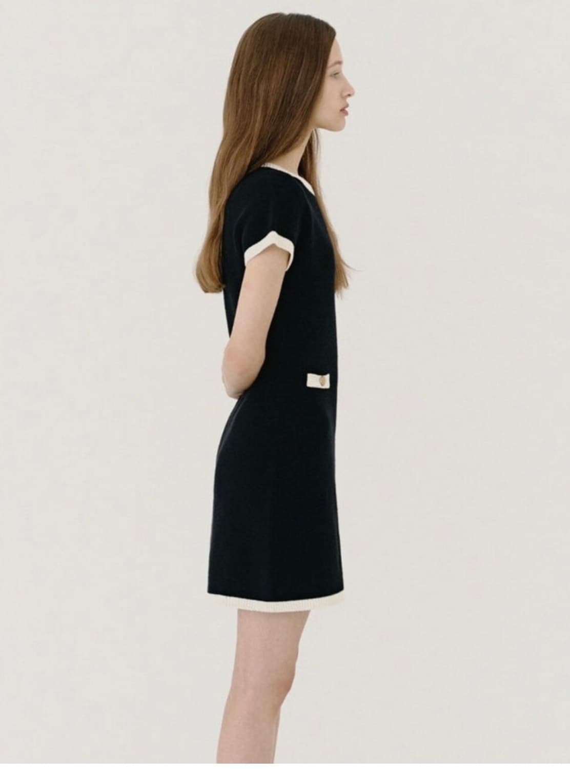 Lebane 르베인 swan knit onepiece 상품이미지2