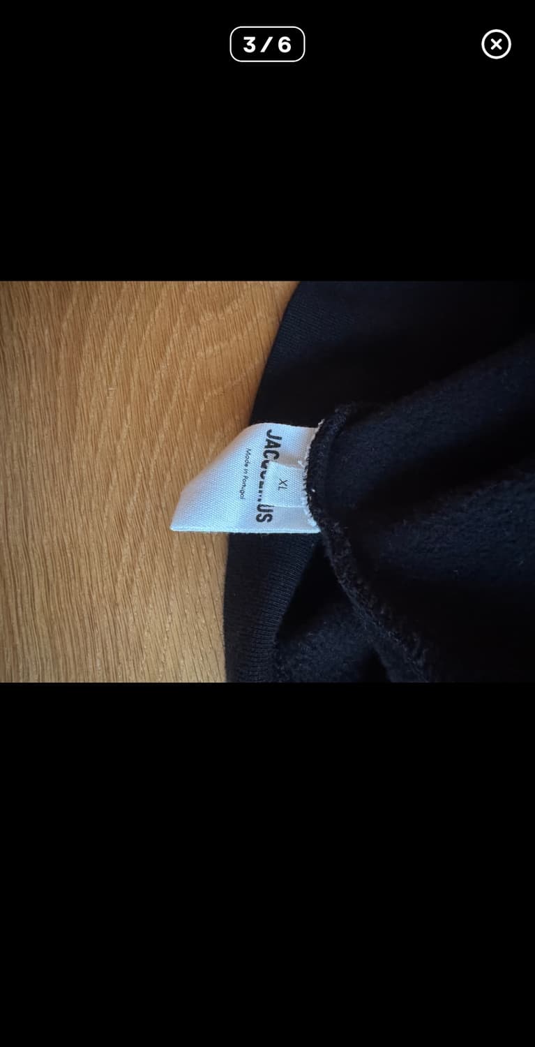 자크뮈스 후디 블랙 상품이미지3