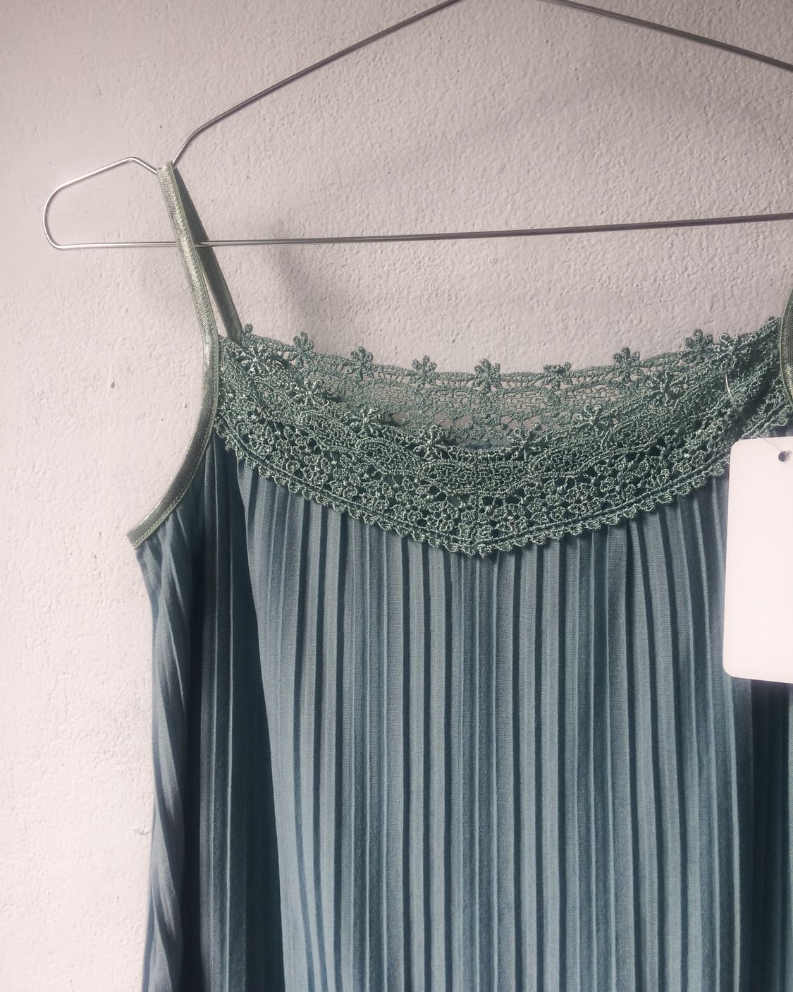 Lace pleats sleeveless 상품이미지4